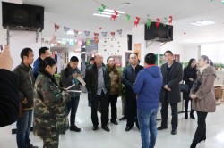 熱烈歡迎共青團洛陽市委與市人大代表、政協(xié)委員考察團一行參觀指導(dǎo)